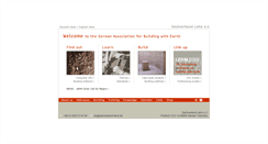 Desktop Screenshot of earthbuilding.info