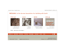 Tablet Screenshot of earthbuilding.info